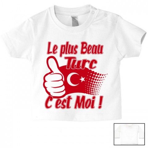 Tee-shirt de bébé bonne nuit je t’aime