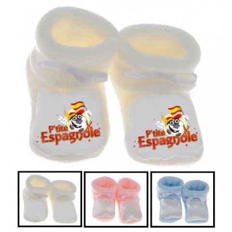 Chaussons de bébé p’tite Espagnole