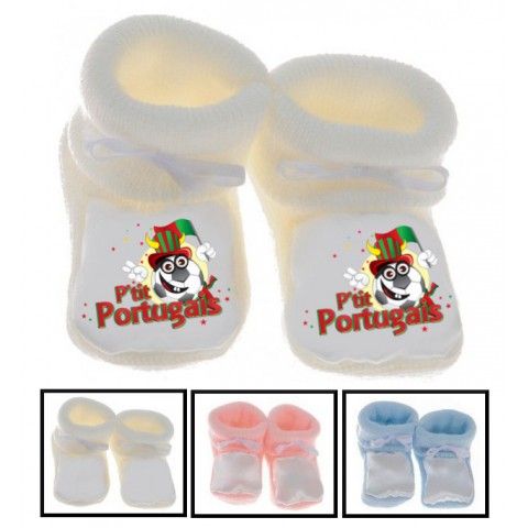 Chaussons de bébé p’tit Portugais