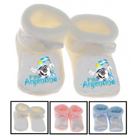 Chaussons de bébé p’tite Argentine