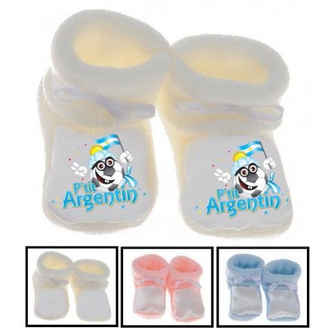 Chaussons de bébé p’tit Argentin