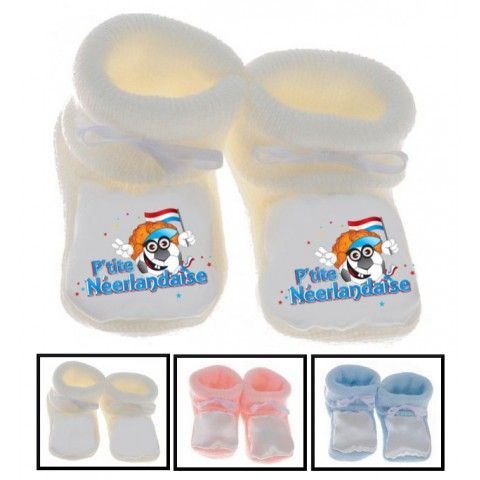 Chaussons de bébé p’tite Néerlandaise