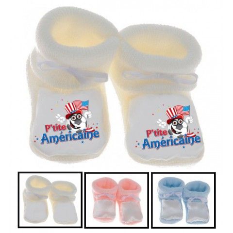 Chaussons de bébé p’tite Américaine