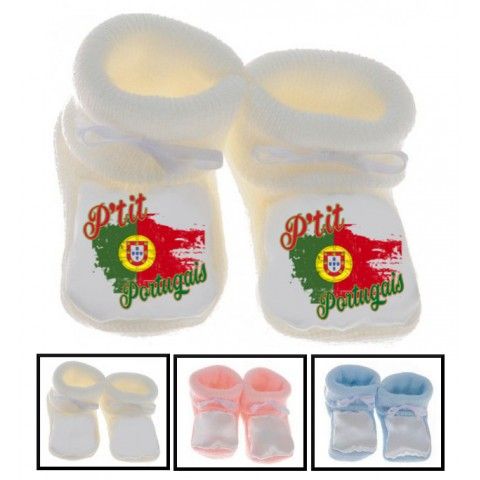 Chaussons de bébé p’tit Portugais