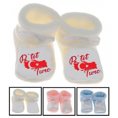 Chaussons de bébé p’tit Turc