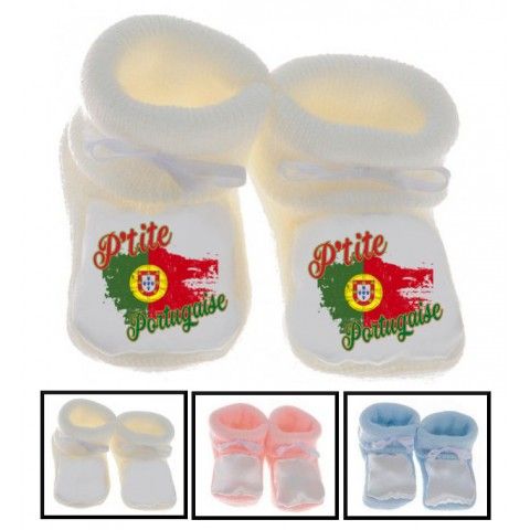 Chaussons de bébé p’tite Portugaise