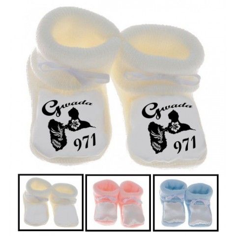 Chaussons de bébé Gwada 971