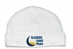 Bonnet de bébé Algérien comme papa