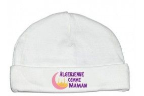 Bonnet de bébé Algérienne comme maman