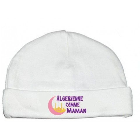 Bonnet de bébé Algérienne comme maman