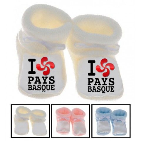 Chaussons de bébé je suis à croquer fille