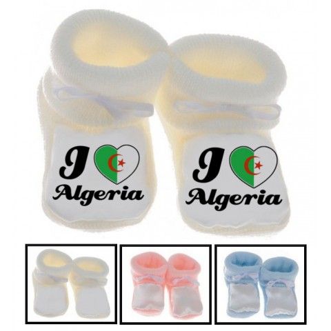 Chaussons de bébé je suis à croquer fille