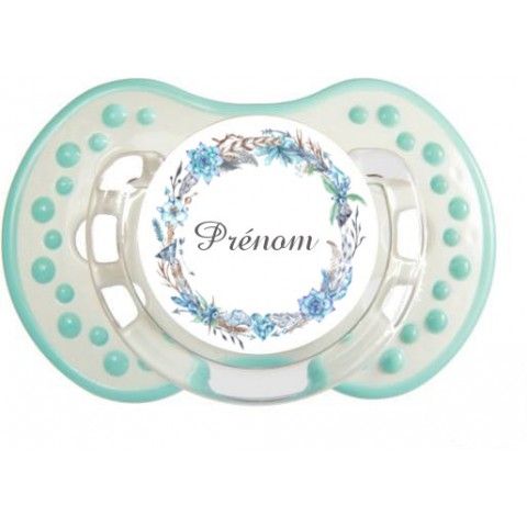 Tétine de bébé lancement de fusée personnalisée