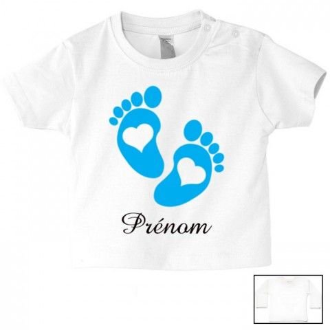 Tee-shirt de bébé lancement de fusée personnalisée