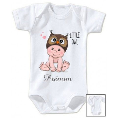 Body de bébé lancement de fusée personnalisée