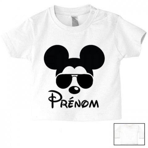 Tee-shirt de bébé lancement de fusée personnalisée