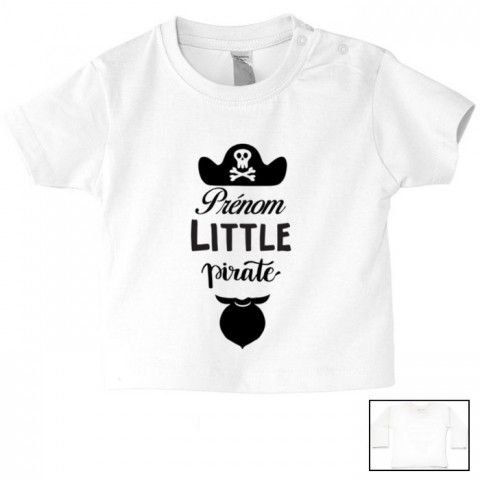 Tee-shirt de bébé lancement de fusée personnalisée