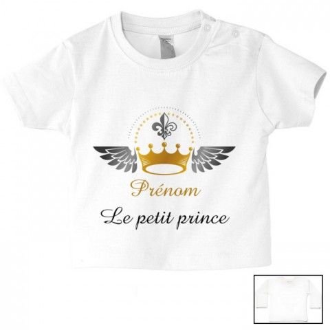 Tee-shirt de bébé lancement de fusée personnalisée