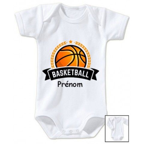 body bébé basketball