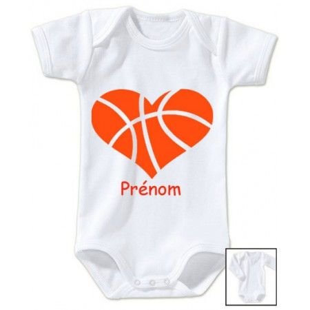 basket personnalisé bébé