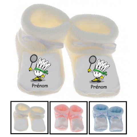 Chaussons de bébé lapin