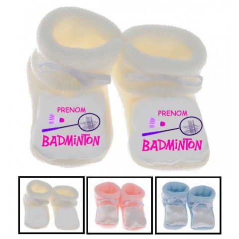 Chaussons de bébé lapin