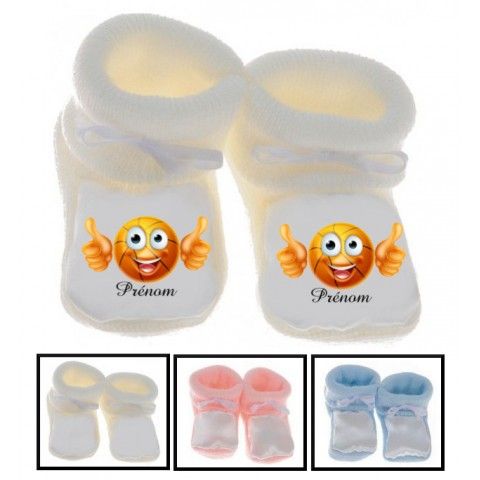 Chaussons de bébé lapin