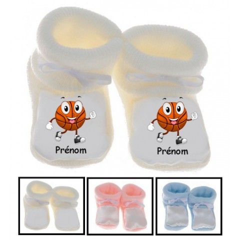 Chaussons de bébé lapin