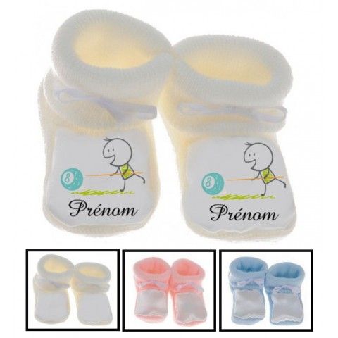 Chaussons de bébé lapin