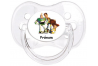 Tetine de bebe toy story personnalisee