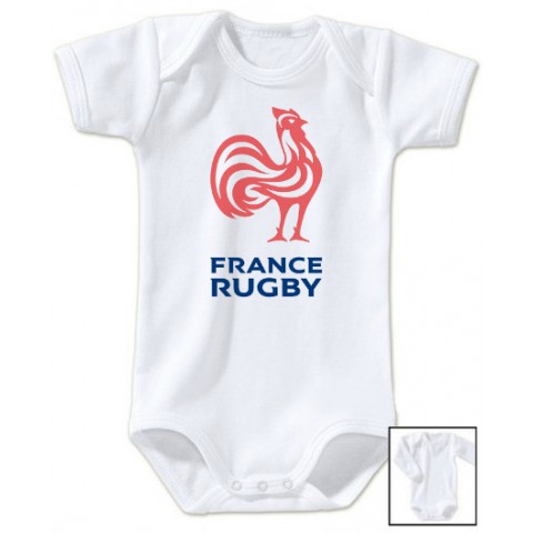 Body de bébé France Rugby