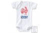 Body de bébé France Rugby