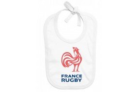 Bavoir de bébé France Rugby