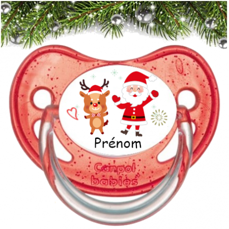 Tenue De Noël 2 Pièces Pour Bébé, Ensemble Sweat-shirt à Manches