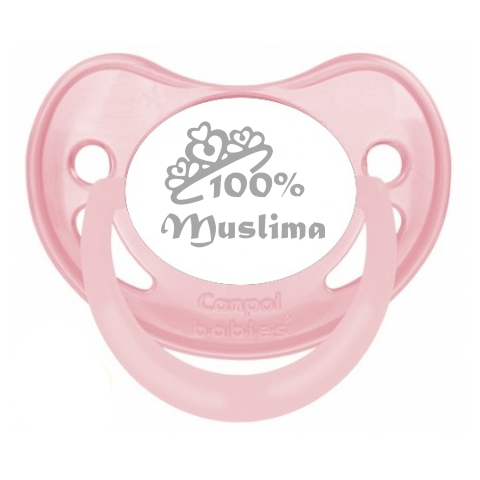 Tétine de bébé 100% Muslima