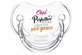 Tétine de bébé oui la perfection existe la preuve sous vos yeux