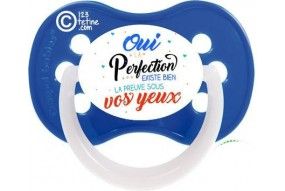 Tétine de bébé oui la perfection existe la preuve sous vos yeux garçon