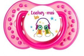 Tétine de bébé lâchez moi les baskets