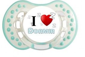 Tétine de bébé drôle i love dormir