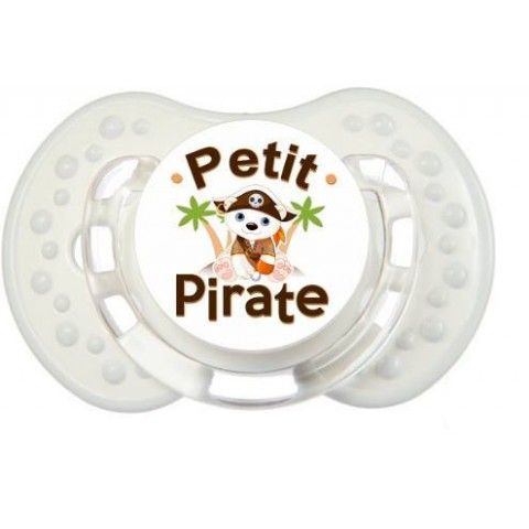 Tétine de bébé originale petit pirate