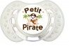 Tétine de bébé originale petit pirate