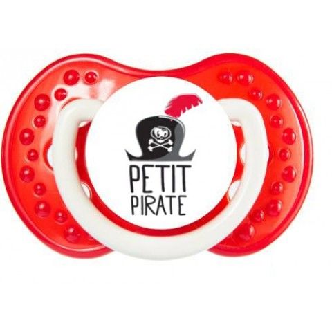 Tétine de bébé petit pirate