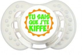 Tétine de bébé tu sais que j’te kiffe