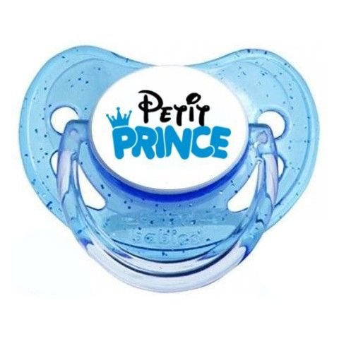 Tétine de bébé petit prince