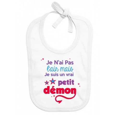 Bavoir de bébé