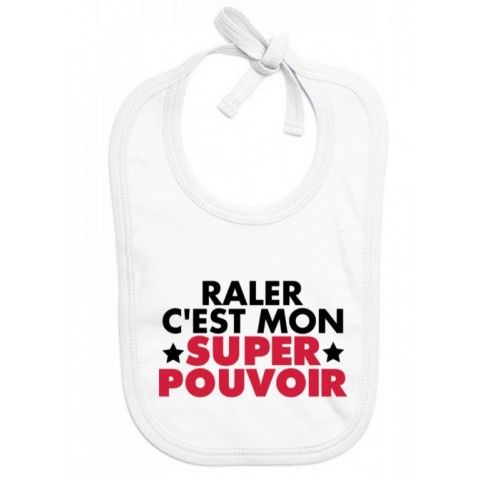 Bavoir de bébé