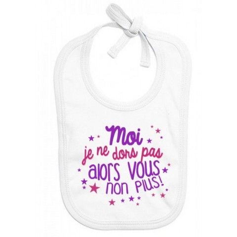 Bavoir de bébé