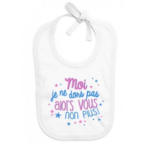 Bavoir de bébé