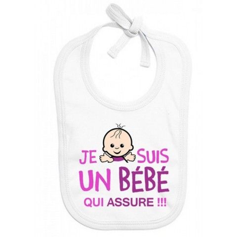 Bavoir de bébé