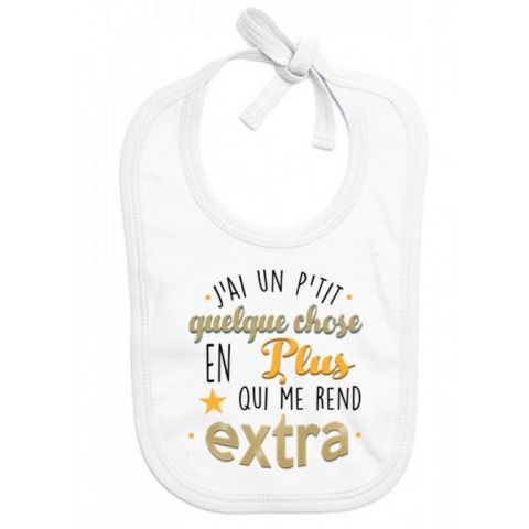 Bavoir de bébé